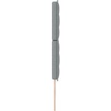  Svjetlosivi naslon za glavu 200 cm tkanina | shoptok.hr