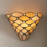  Endon 64302 - Zidno svetlo Tiffany PEARL 1xE14/40W/230V | Eponuda.com