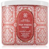 Bath & Body Works Fiji White Sands dišeča sveča 411 g Cene