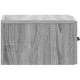  Stenski nočni omarici 2 pcs Siva Sonoma 34,5 x 33 x 20 cm, (5000209646) | Shoptok.si