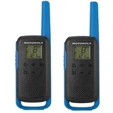 Walkie talkie Talkabout T62 (Prekrivanje: 8 km, Plava-crna)