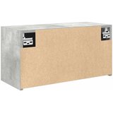  Kupaonski zidni ormarić beton sivi 60x25x30cm konstruirano drvo | shoptok.hr
