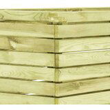  Visoka greda 100x50x50 cm impregnirana borovina, (20693229) | Shoptok.si