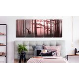  Slika - Morning (5 Parts) Narrow Pink 200x80 | shoptok.hr
