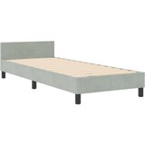vidaXL Svjetlosiva Velveta Krevet Okvir 80x200 cm | shoptok.hr