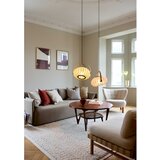 Halo Design 746361 - Visilica na sajli DC, 1xE27/40W/230V, prečnik 40 cm, zelena/hrast | Eponuda.com