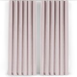 Filumi Svijetlo ružičasta zavjesa za djelomično zamračenje od samta 140x270 cm Velto – | shoptok.hr