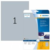 Herma etikete 210x297 A4/1 1/25 srebrna ( 02H4117 ) Cene
