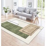  Sa gumenom podlogom 140x220cm - bež - zeleni, TG-3109 Cene