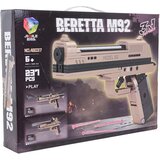  Set kockica za slaganje pištolja Beretta M92 - 237 dijelova | shoptok.hr
