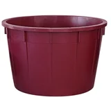 Kaca plastična 225L bordo