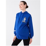 LC Waikiki Mickey Mouse Printed Long Sleeve Maternity Hoodie | Shoptok.si