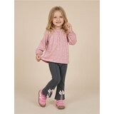 Sinsay Pamučna bluza dugih rukava s cvjetnim motivom Cijene