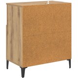  Kreveta Umjetnički hrast 60 x 35 x 70 cm Konstruirano drvo Slike