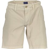 Gant MEN&#39;S BEIGE BERMUDA TROUSERS Cijene