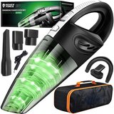  Baterijski HEPA usisavač za auto bez vrećice 2000mAh | shoptok.hr