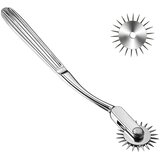 SuperLove Steel Single Pin Wheel Silver Cene