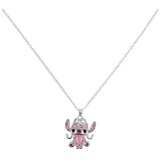 Disney Stitch Ogrlica Disney Angel s rozim kamenčićima Cijene