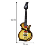  Dječja električna gitara Rock - smeđa | shoptok.hr