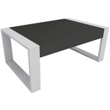 Hanah home Razstavljen (odprta embalaža) - Retro - White, Anthracite klubska mizica, (21734817) | Shoptok.si