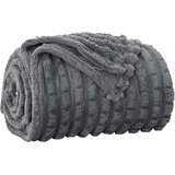  Pokrivači za bacanje 6 pcs Tamno siva 270 x 240 cm Runo | Eponuda.ba