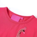  Dječja majica dugih rukava jarkoružičasta 116 | shoptok.hr