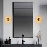 Opviq lights Stenska svetilka v bronasti barvi ø 12 cm Fungal – | Shoptok.si