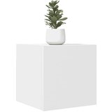 Maison Chic Stenska TV omarica - TV stojalo - Televizijska omarica bela 30,5x30x30 cm, (21701777) | Shoptok.si