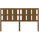  Posteljno vzglavje medeno rjavo 165,5x4x100 cm trdna borovina, (20739622) | Shoptok.si