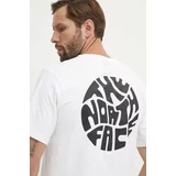 The North Face Pamučna majica za muškarce, boja: bijela, s tiskom, NF0A8799FN41