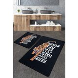  Trust djt multicolor bathmat set (2 pieces) Cene