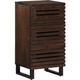 vidaXL Komoda rjava 40x34x75 cm trden mangov les, (21415352) | Shoptok.si
