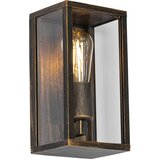 QAZQA Vintage stenska svetilka antično zlato 26 cm IP44 - Charlois | Shoptok.si