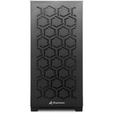 Sharkoon Kućište gaming, MS-Y1000 bk, black, ventilatori 1x80mm PWM, 3x120mm PWM, Micro-ATX | Eponuda.ba