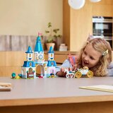Lego Disney: Pepelkin grad in kočija s konjsko vprego | Shoptok.si