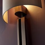  Endon 95449 - Zidna lampa 1xE27/10W/230V bež/mat hrom | Eponuda.com