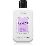 Kemon Volume Shampoo učvršćujući šampon za volumen kose 250 ml | shoptok.hr
