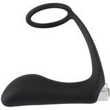 Black Velvets Vibrating Ring & Plug 595853 Black | shoptok.hr