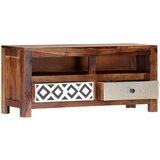 Maison Chic TV omarica - TV stojalo - Televizijska omarica 90x30x40 cm trden palisander, (21700445) Cene