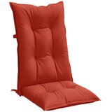  Jastuci za stolice 4 kom prošarano crvena 120x50x7cm tkanina | shoptok.hr
