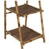 Ixia Bambusov regal v naravni barvi 48x152x50 cm Manali – | Shoptok.si