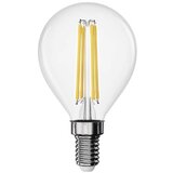  LED žarnica Filament Mini Globe / E14 / 3,4 W (40 W) / 470 lm / Toplo bel | Shoptok.si