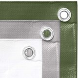 vidaXL Ponjava 260 g/m² 3x6 m zelena HDPE | Shoptok.si