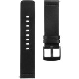 Onasi usnjen pa&scaron;ček za uro 22 mm - fenix 5 / 6 / 6 pro / 7 - črn cene