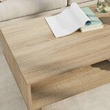  Stolić za kavu Sonoma hrast 100 x 46 x 35 cm Konstruirano drvo | shoptok.hr