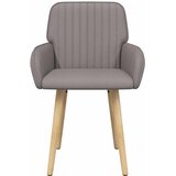  Trpezarijske stolice 2 pcs Tkanina Sivosmeđa | Eponuda.com