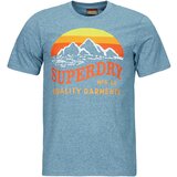 Superdry GREAT OUTDOORS RELAXED Plava | shoptok.hr