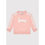 Adidas Jopa Graphic HC4559 Roza Loose Fit | Shoptok.si