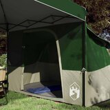  Set Kamp Šatora s krovom 2 pcs Zelena Tafta i Tkanina | Eponuda.ba