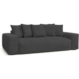 Bobochic Paris Siva sofa od samta 280 cm Voltaire – | shoptok.hr
